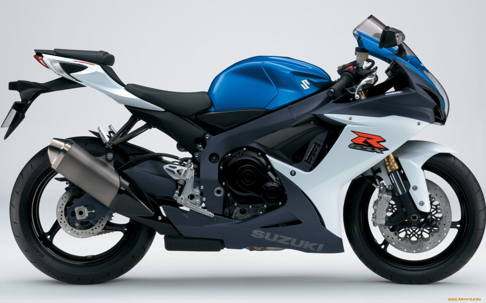 GSXR 750 РѕР±РѕРё